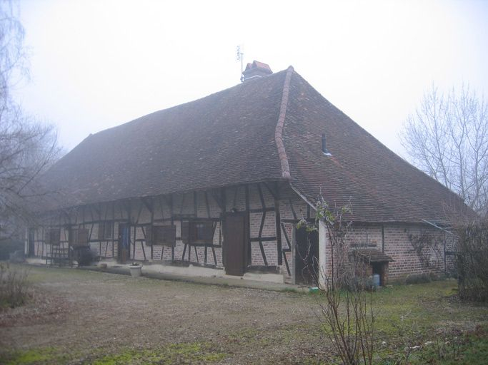 ferme © Région Bourgogne-Franche-Comté, Inventaire du patrimoine