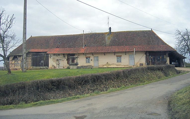 ferme © Région Bourgogne-Franche-Comté, Inventaire du patrimoine