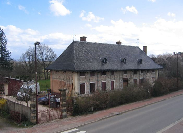 maison © Région Bourgogne-Franche-Comté, Inventaire du patrimoine