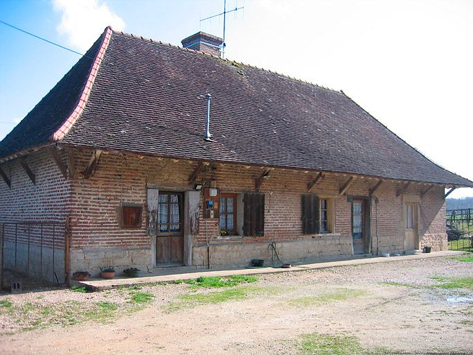 ferme © Région Bourgogne-Franche-Comté, Inventaire du patrimoine