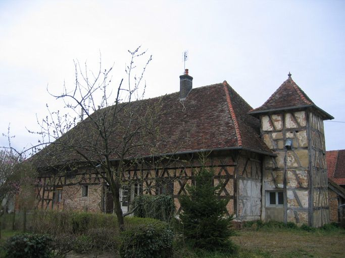 ferme © Région Bourgogne-Franche-Comté, Inventaire du patrimoine