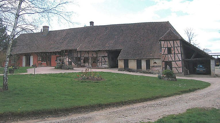 ferme © Région Bourgogne-Franche-Comté, Inventaire du patrimoine