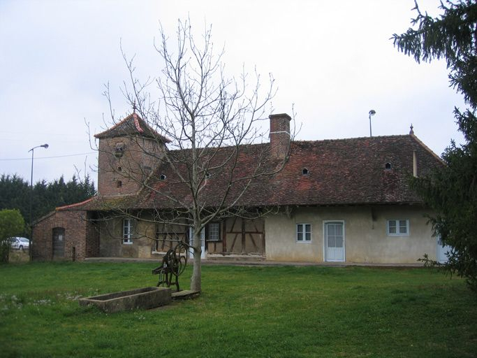 ferme © Région Bourgogne-Franche-Comté, Inventaire du patrimoine