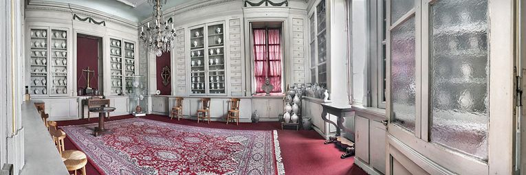 Pharmacie. © Région Bourgogne-Franche-Comté, Inventaire du patrimoine