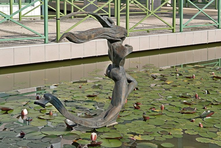 Vue de trois-quarts arrière. © Région Bourgogne-Franche-Comté, Inventaire du patrimoine