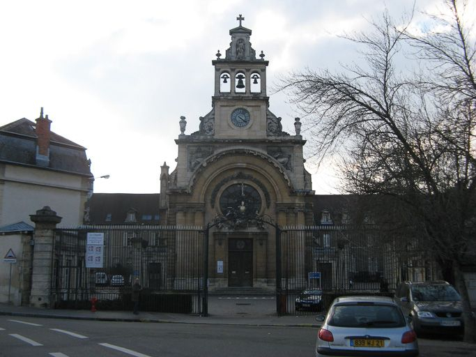 Vue de la chapelle. © Région Bourgogne-Franche-Comté, Inventaire du patrimoine