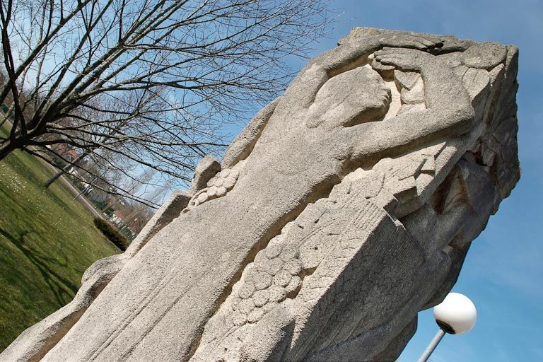 Détail (l'été). © Région Bourgogne-Franche-Comté, Inventaire du patrimoine