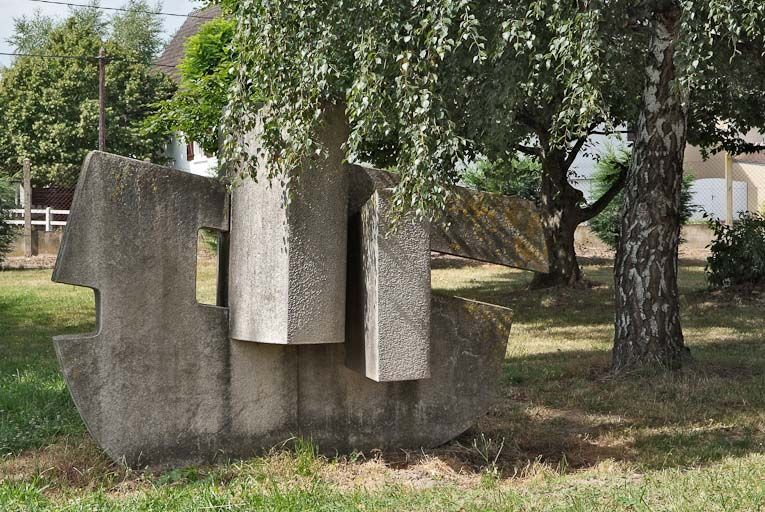 Vue latérale. © Région Bourgogne-Franche-Comté, Inventaire du patrimoine