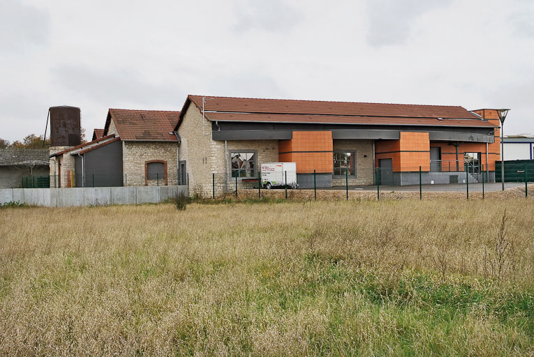 remise ferroviaire centre culturel © Région Bourgogne-Franche-Comté, Inventaire du patrimoine
