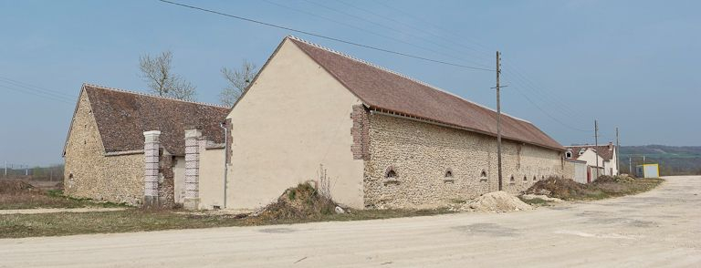 Vue d'ensemble de trois-quarts. © Région Bourgogne-Franche-Comté, Inventaire du patrimoine