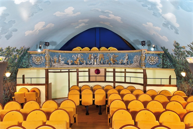 théâtre mairie © Région Bourgogne-Franche-Comté, Inventaire du patrimoine  théâtre mairie © Région Bourgogne-Franche-Comté, Inventaire du patrimoine