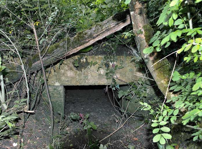 Aqueduc en pierre sur un affluent de la Seille. © Région Bourgogne-Franche-Comté, Inventaire du patrimoine Aqueduc en pierre sur un affluent de la Seille. © Région Bourgogne-Franche-Comté, Inventaire du patrimoine