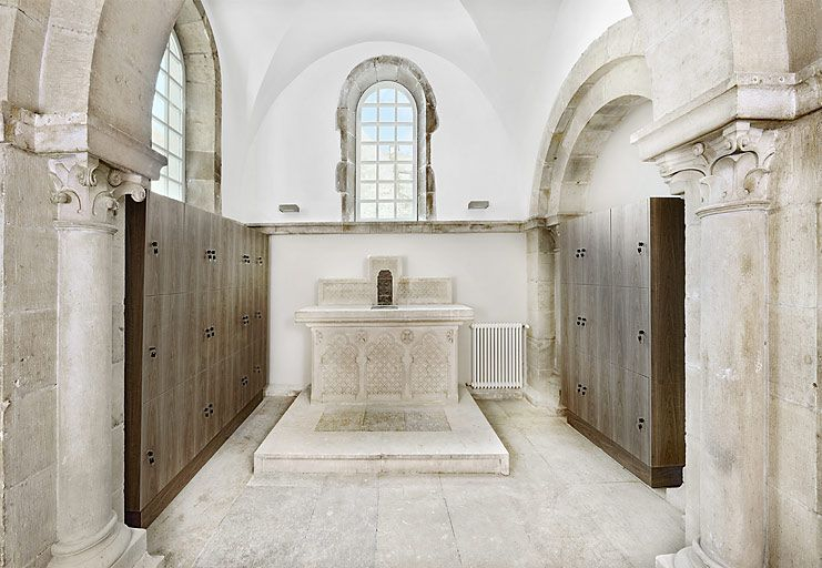 Chapelle. © Région Bourgogne-Franche-Comté, Inventaire du patrimoine