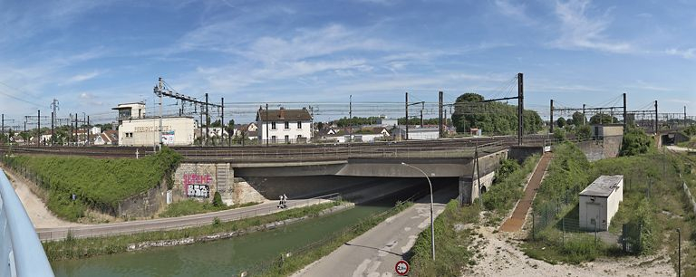 Vue d'aval. © Région Bourgogne-Franche-Comté, Inventaire du patrimoine