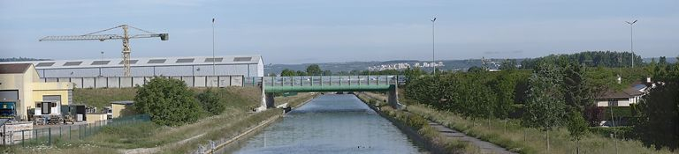 Vue d'ensemble (prise d'amont). © Région Bourgogne-Franche-Comté, Inventaire du patrimoine