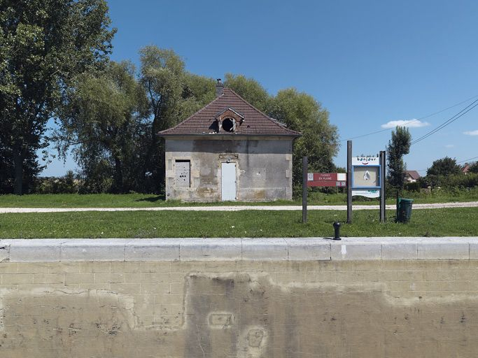 Maison vue de face. © Région Bourgogne-Franche-Comté, Inventaire du patrimoine