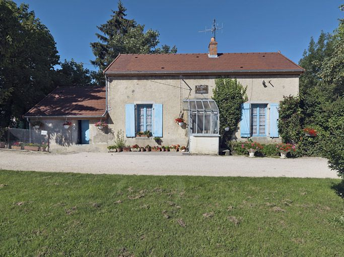 Vue de face. © Région Bourgogne-Franche-Comté, Inventaire du patrimoine