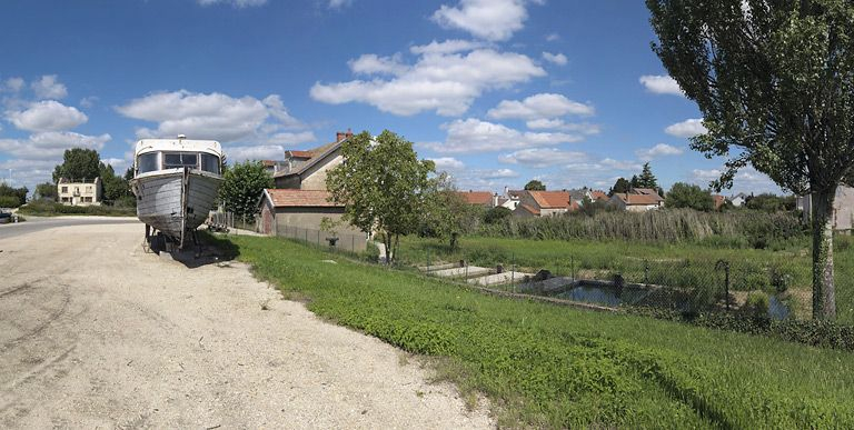 Les installations de la station aquicole. © Région Bourgogne-Franche-Comté, Inventaire du patrimoine