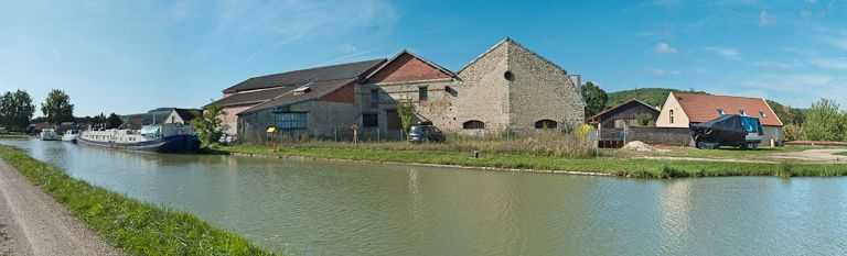 Vue de l'ancienne usine à chaux. © Région Bourgogne-Franche-Comté, Inventaire du patrimoine