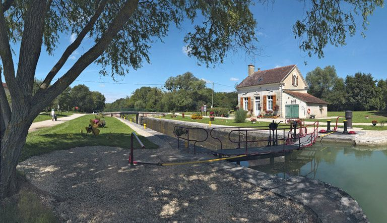 Vue d'ensemble du site. © Région Bourgogne-Franche-Comté, Inventaire du patrimoine