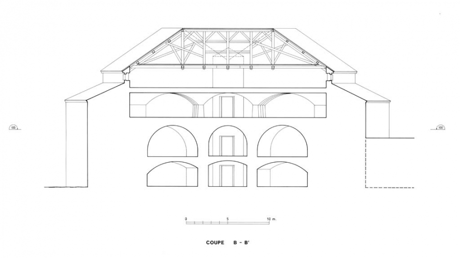  fortification d'agglomération boulevard © Région Bourgogne-Franche-Comté, Inventaire du patrimoine