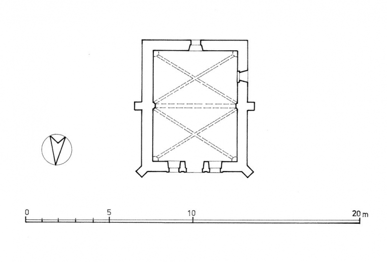 Plan. © Région Bourgogne-Franche-Comté, Inventaire du patrimoine