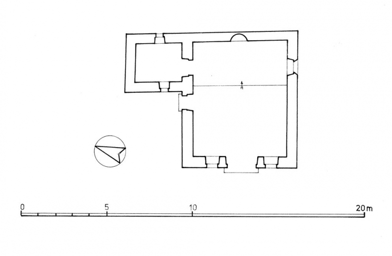 Plan. © Région Bourgogne-Franche-Comté, Inventaire du patrimoine