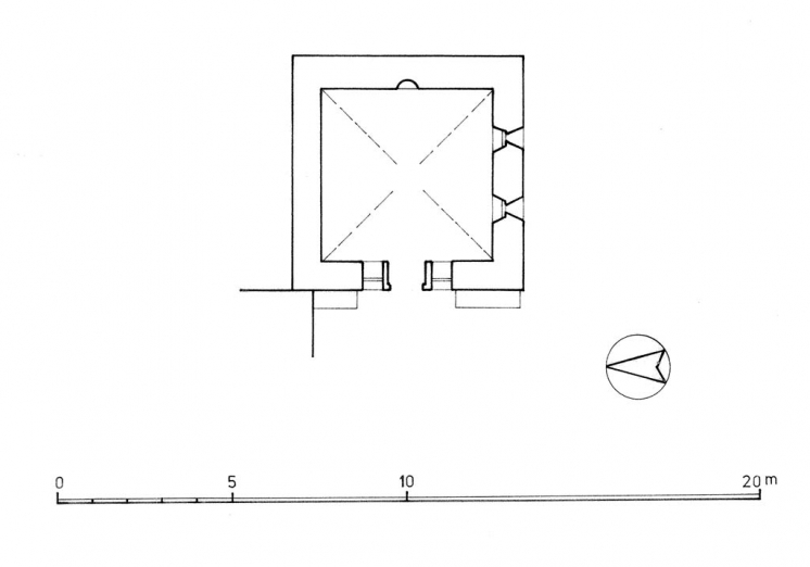 Plan. © Région Bourgogne-Franche-Comté, Inventaire du patrimoine