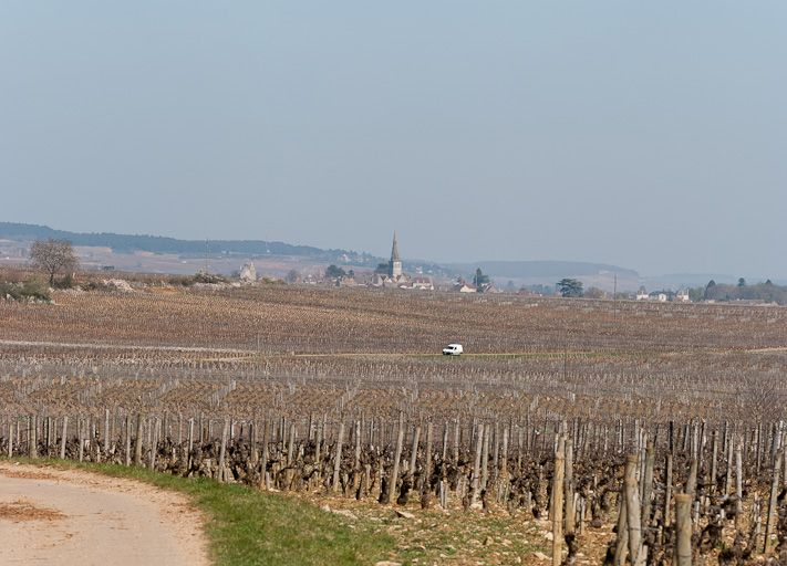 Eglise dans son site. © Région Bourgogne-Franche-Comté, Inventaire du patrimoine