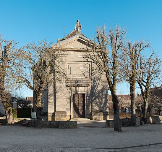 Façade. © Région Bourgogne-Franche-Comté, Inventaire du patrimoine