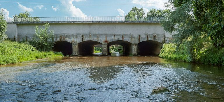 Vue d'amont. © Région Bourgogne-Franche-Comté, Inventaire du patrimoine