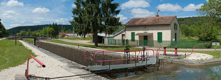 Vue d'ensemble du site. © Région Bourgogne-Franche-Comté, Inventaire du patrimoine