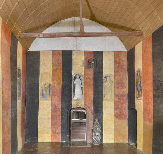  peinture monumentale © Région Bourgogne-Franche-Comté, Inventaire du patrimoine