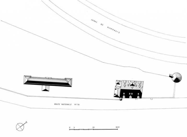  château fort © Région Bourgogne-Franche-Comté, Inventaire du patrimoine