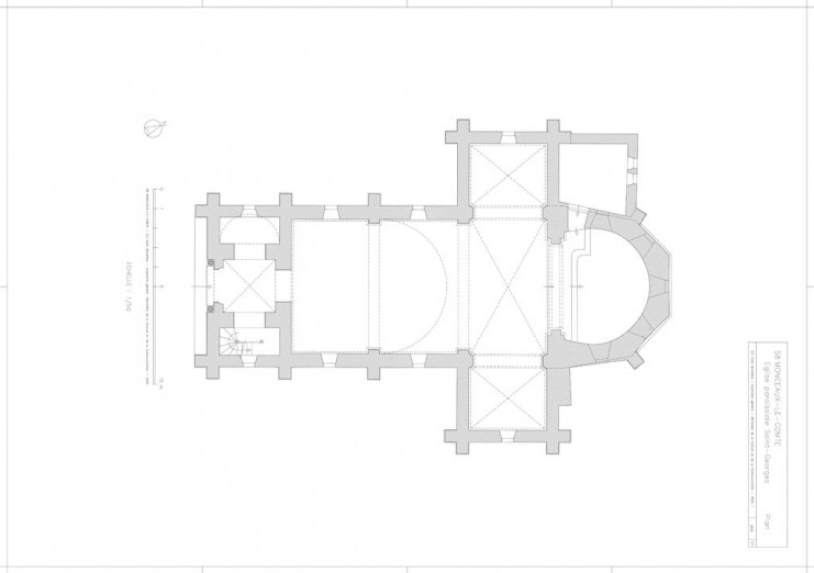 Plan. © Région Bourgogne-Franche-Comté, Inventaire du patrimoine