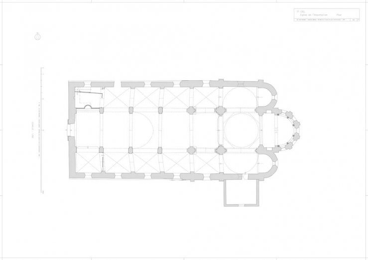 plan © Région Bourgogne-Franche-Comté, Inventaire du patrimoine