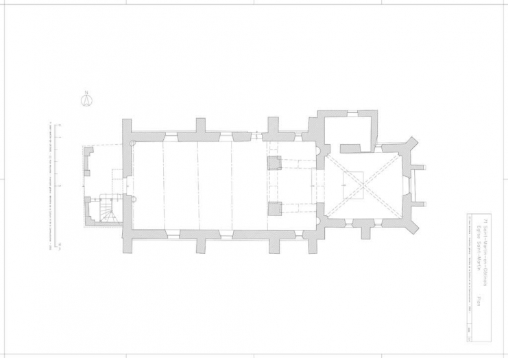 plan © Région Bourgogne-Franche-Comté, Inventaire du patrimoine