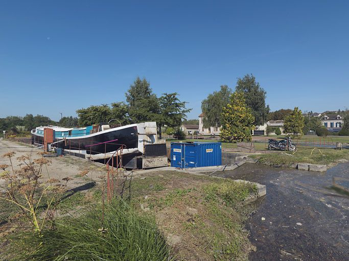 La cale sèche. © Région Bourgogne-Franche-Comté, Inventaire du patrimoine