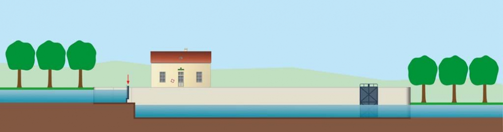 écluse © Région Bourgogne-Franche-Comté, Inventaire du patrimoine  écluse © Région Bourgogne-Franche-Comté, Inventaire du patrimoine