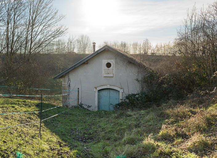 Vue de face. © Région Bourgogne-Franche-Comté, Inventaire du patrimoine