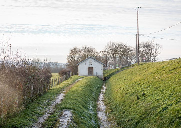 Vue de l'entrée de l'usine. © Région Bourgogne-Franche-Comté, Inventaire du patrimoine