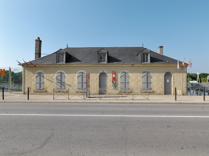 Façade de la maison, côté route. © Région Bourgogne-Franche-Comté, Inventaire du patrimoine