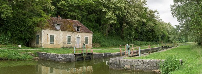 Vue d'ensemble du site. © Région Bourgogne-Franche-Comté, Inventaire du patrimoine