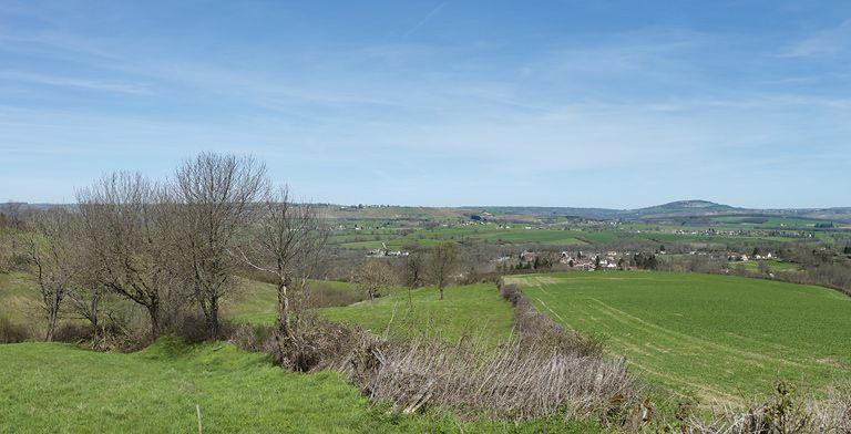 Vue d'ensemble du site. © Région Bourgogne-Franche-Comté, Inventaire du patrimoine