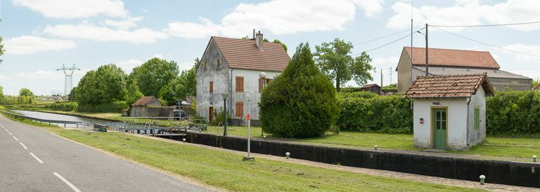 Vue d'ensemble du site. © Région Bourgogne-Franche-Comté, Inventaire du patrimoine