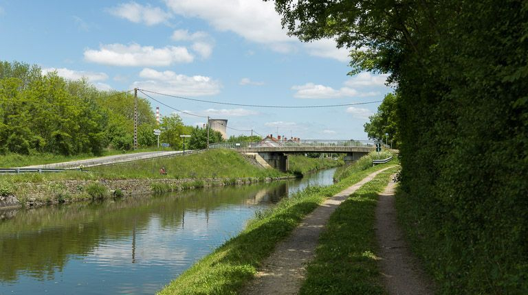 Vue d'ensemble du pont. © Région Bourgogne-Franche-Comté, Inventaire du patrimoine