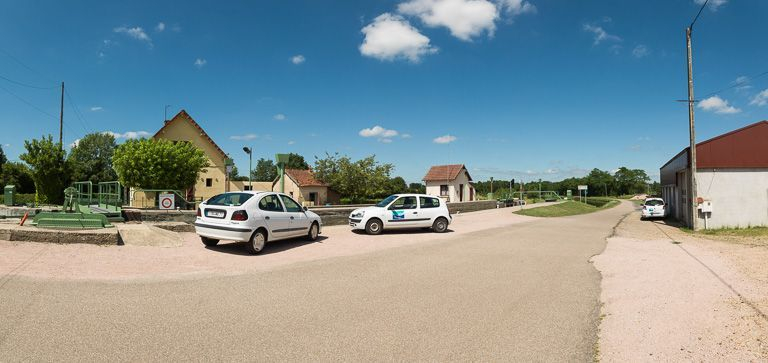 Vue d'ensemble du site. © Région Bourgogne-Franche-Comté, Inventaire du patrimoine