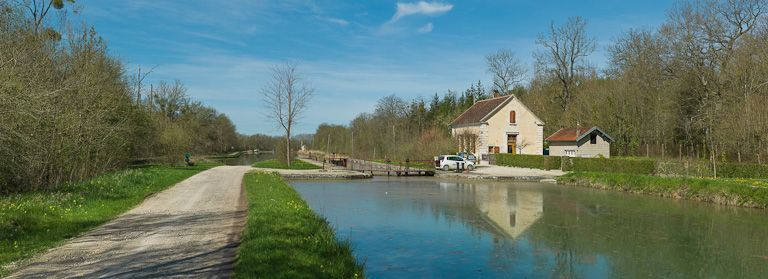 Vue d'ensemble du site. © Région Bourgogne-Franche-Comté, Inventaire du patrimoine