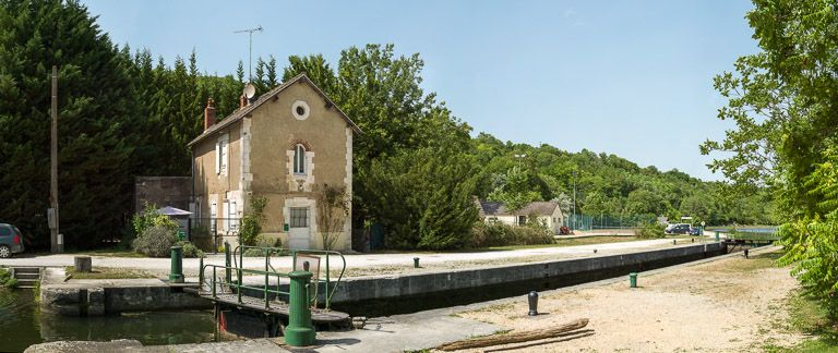 Vue d'ensemble du site. © Région Bourgogne-Franche-Comté, Inventaire du patrimoine