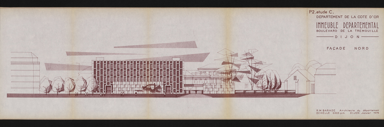 hôtel de région © CD21/F.PETOT/2014